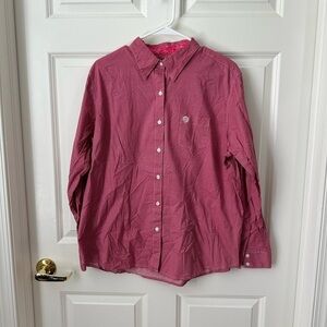 Women’s WRANGLER Western George Strait For Her Button Down Shirt Size XXL